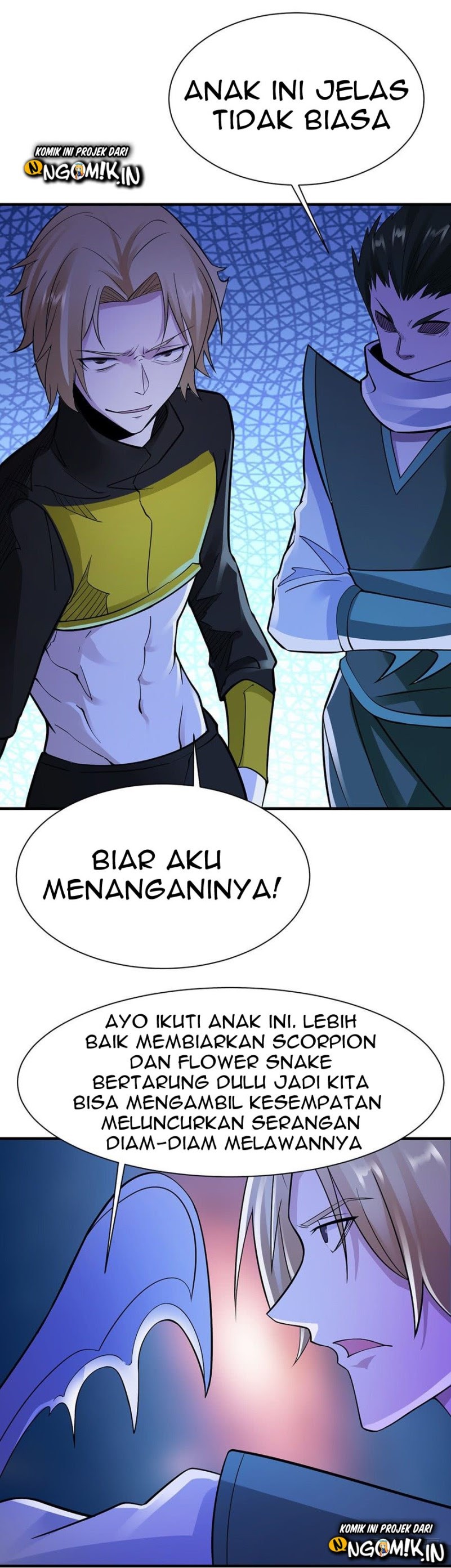 Miss Sister, Don’t Mess With Me Chapter 37 Bahasa Indonesia